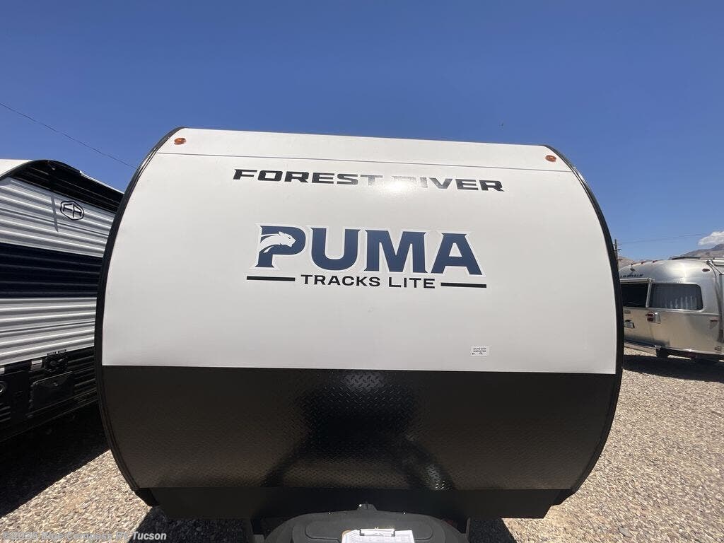 New 2026 Forest River Puma Tracks 237RK available in Tucson, Arizona