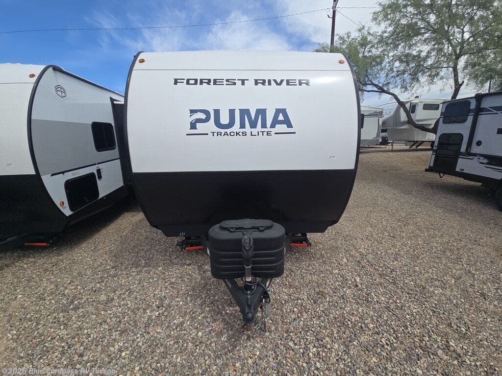 New 2026 Forest River Puma Tracks 237RK available in Tucson, Arizona