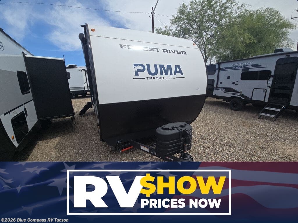 New 2026 Forest River Puma Tracks 237RK available in Tucson, Arizona