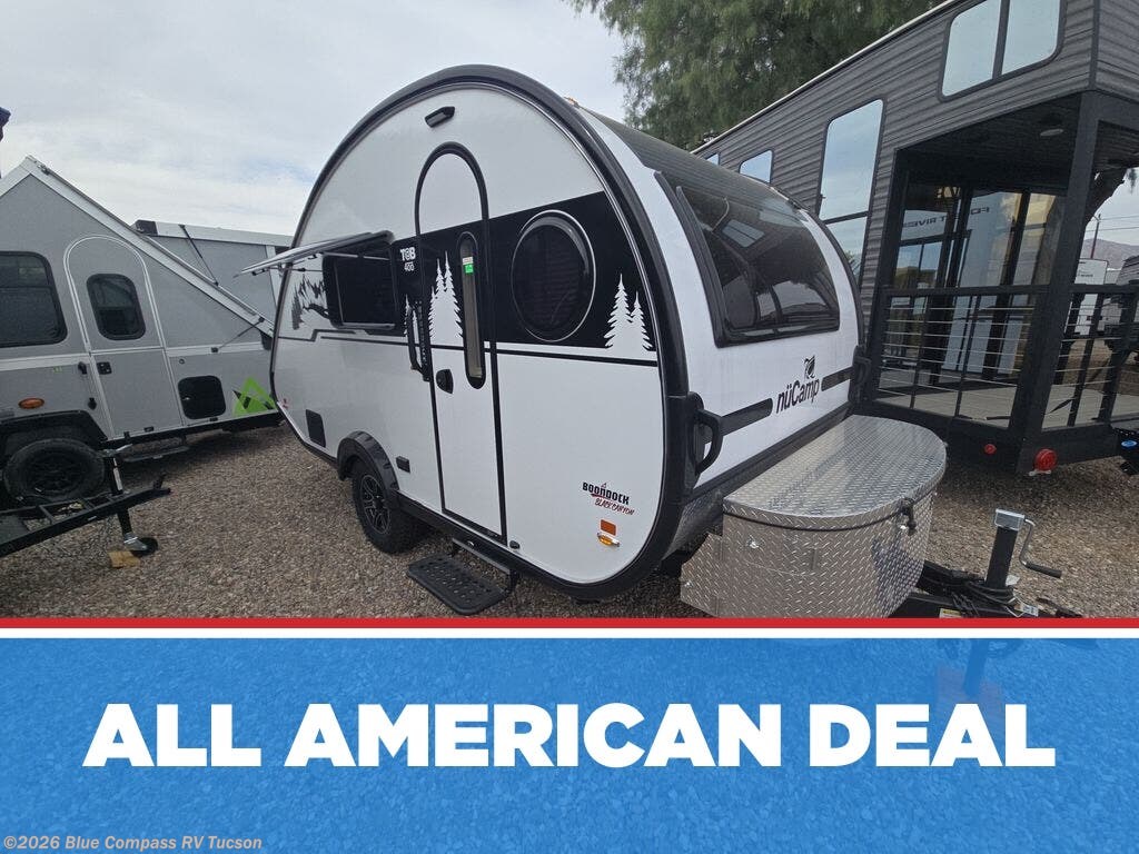 New 2026 NuCamp TAB 400 Boondock available in Tucson, Arizona
