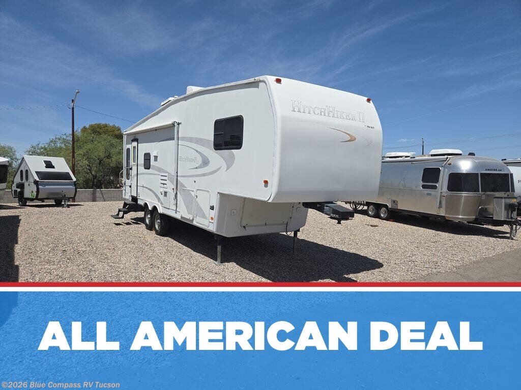 Used 2006 Nu-Wa Hitchhiker II LS 28.5RLBG available in Tucson, Arizona