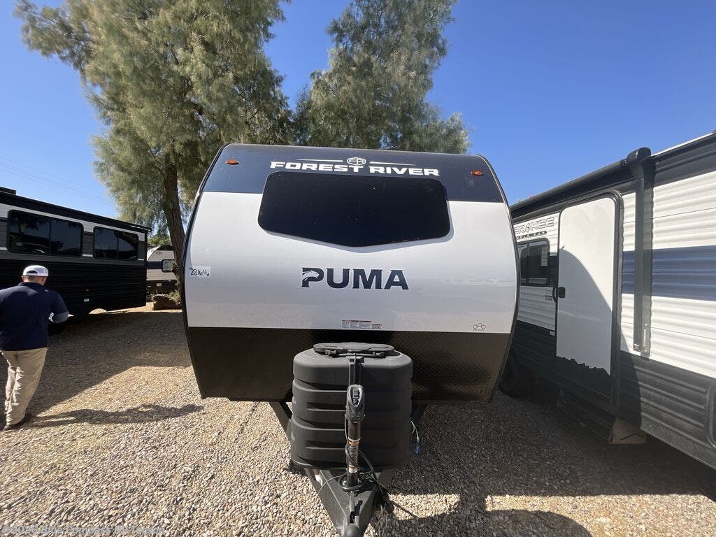 New 2026 Forest River Puma 220FK available in Tucson, Arizona