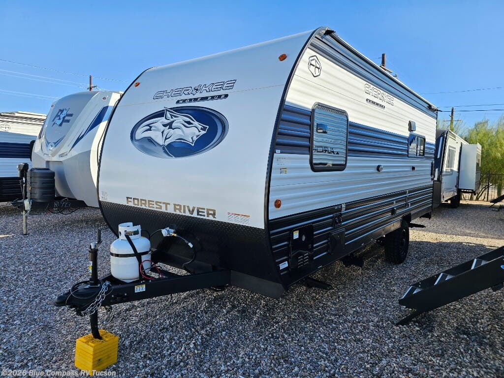 Used 2025 Forest River Cherokee Wolf Pup 18RJBW available in Tucson, Arizona