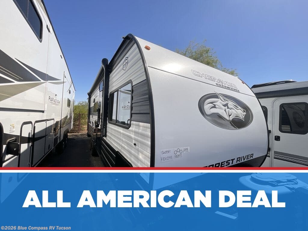 New 2026 Forest River Cherokee Grey Wolf 26DBH available in Tucson, Arizona