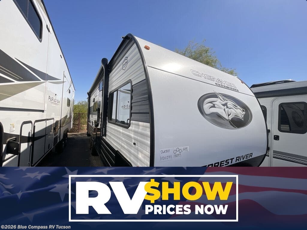 New 2026 Forest River Cherokee Grey Wolf 26DBH available in Tucson, Arizona