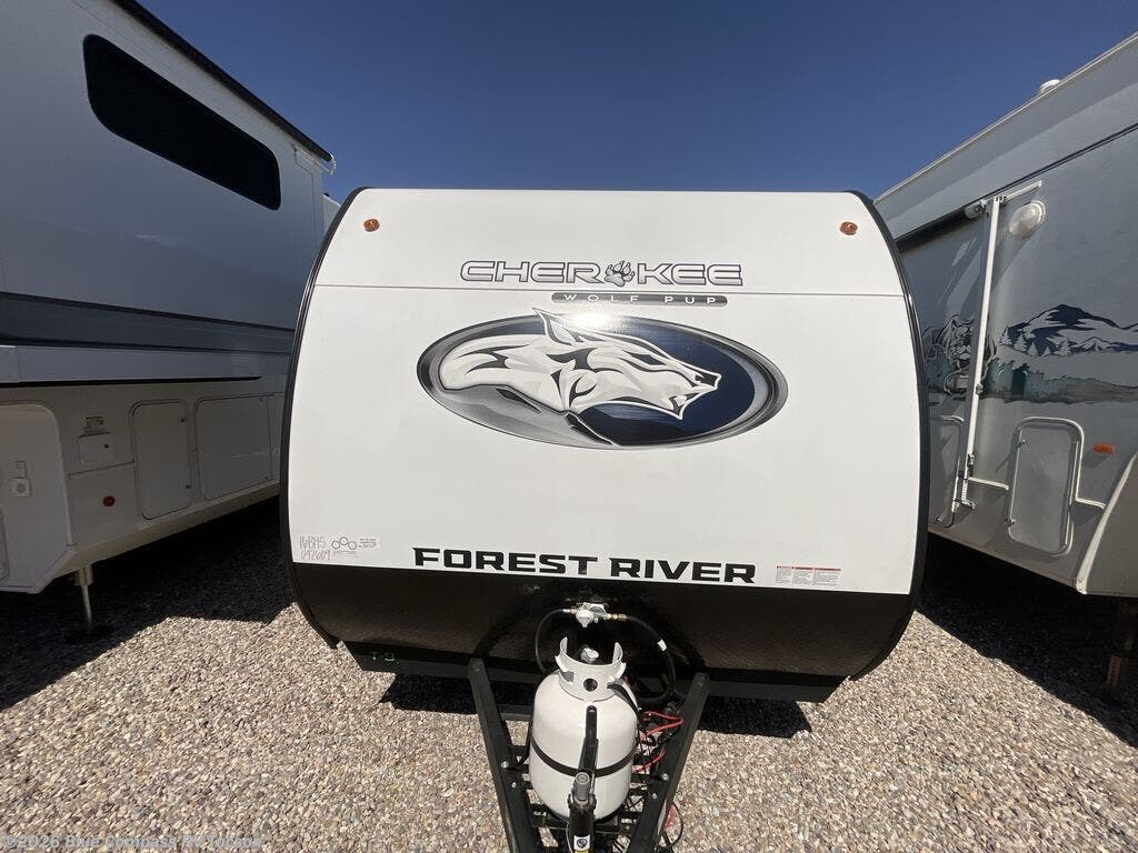 New 2026 Forest River Cherokee Wolf Pup 16BHSW available in Tucson, Arizona