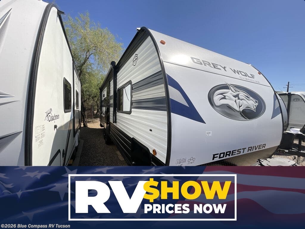 New 2027 Forest River Cherokee Grey Wolf 26KF available in Tucson, Arizona