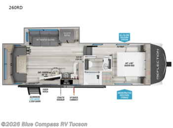 Used 2024 Grand Design Reflection 150 Series 260RD available in Tucson, Arizona