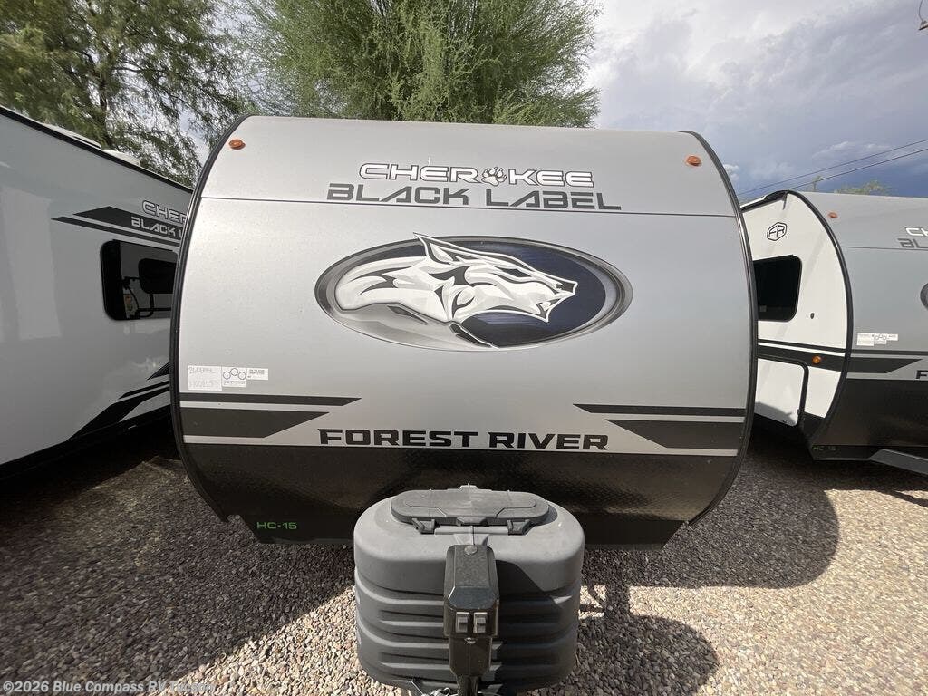New 2026 Forest River Cherokee Grey Wolf Black Label 26DBHBL available in Tucson, Arizona