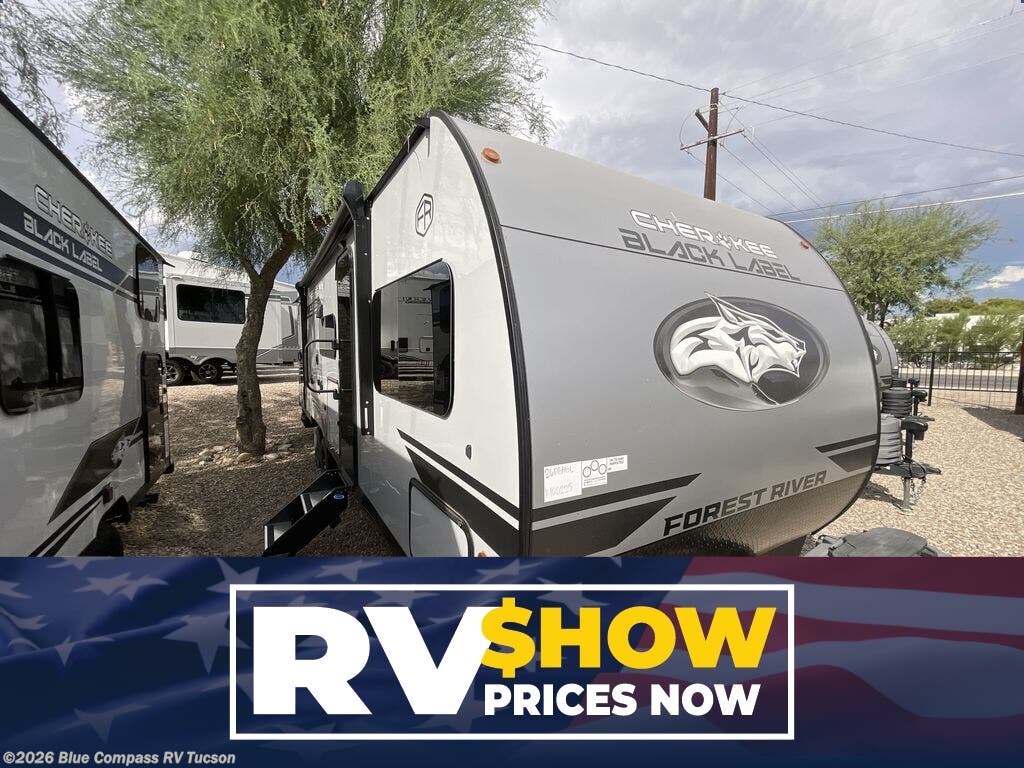 New 2026 Forest River Cherokee Grey Wolf Black Label 26DBHBL available in Tucson, Arizona