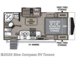 Used 2021 Coachmen Freedom Express Ultra Lite 192RBS available in Tucson, Arizona