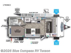 Used 2022 Forest River Salem FSX 179DBKX available in Tucson, Arizona