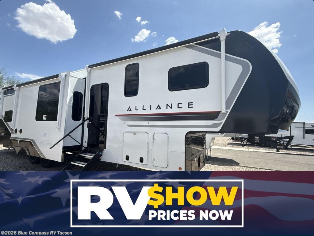 New 2027 Alliance RV Valor 37V11 available in Tucson, Arizona