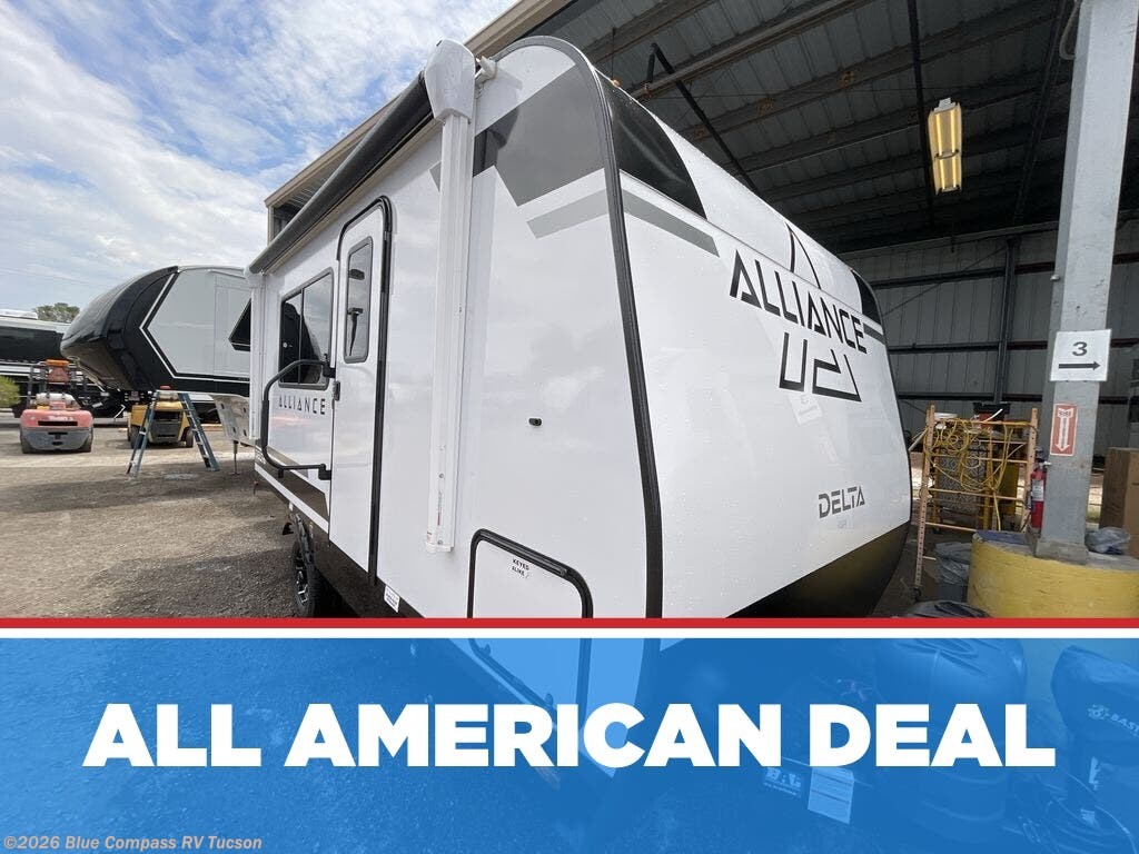 New 2027 Alliance RV Delta Solo RB152 available in Tucson, Arizona