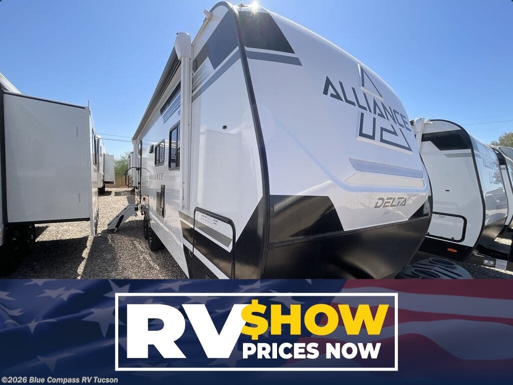 New 2027 Alliance RV Delta 262RB available in Tucson, Arizona