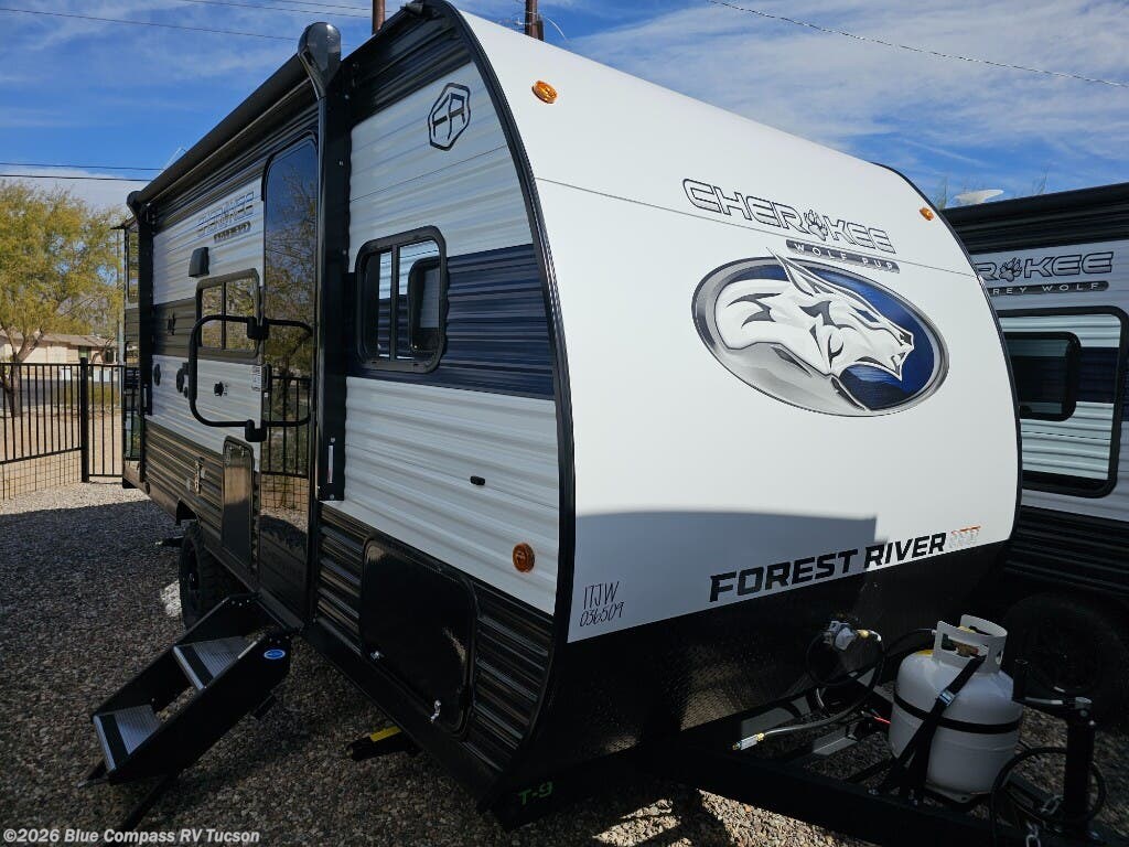 Used 2025 Forest River Cherokee Wolf Pup 17JW available in Tucson, Arizona