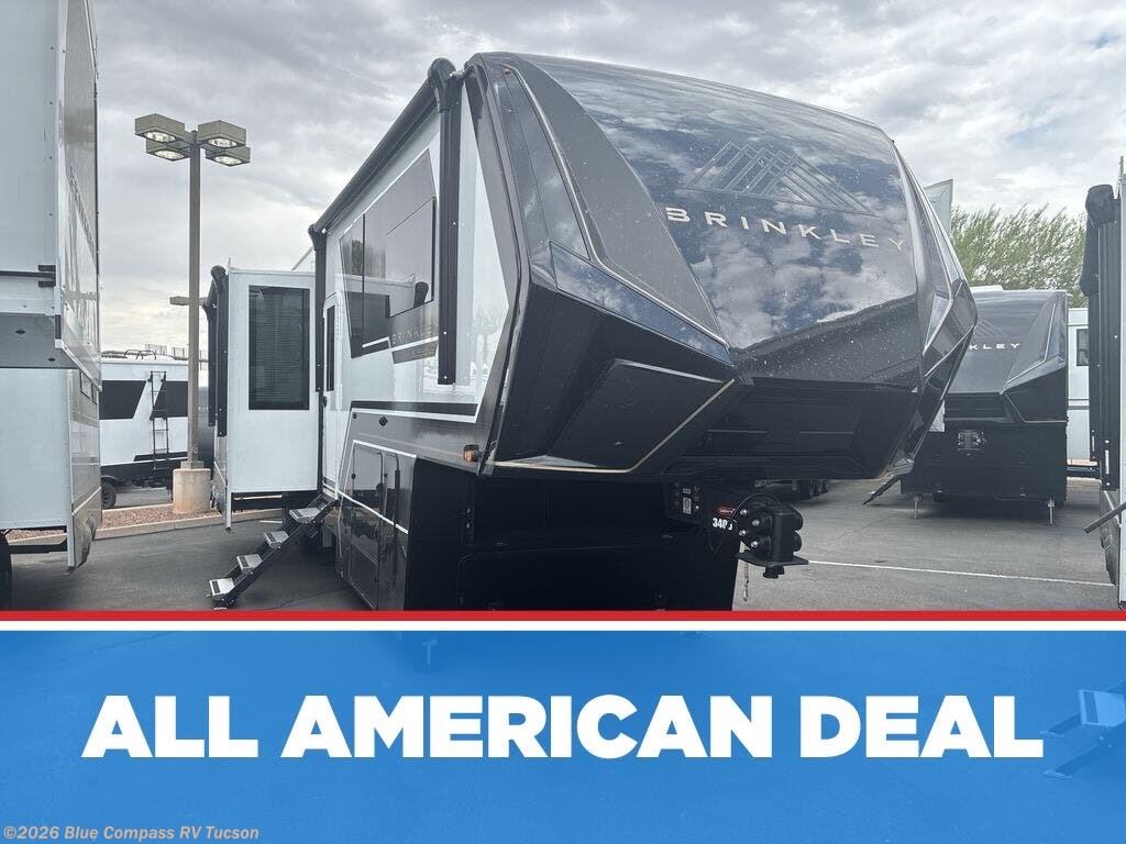 New 2026 Brinkley RV Model G 3950 available in Tucson, Arizona