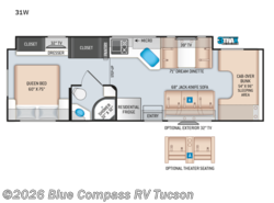 Used 2022 Thor Motor Coach Chateau 31W available in Tucson, Arizona