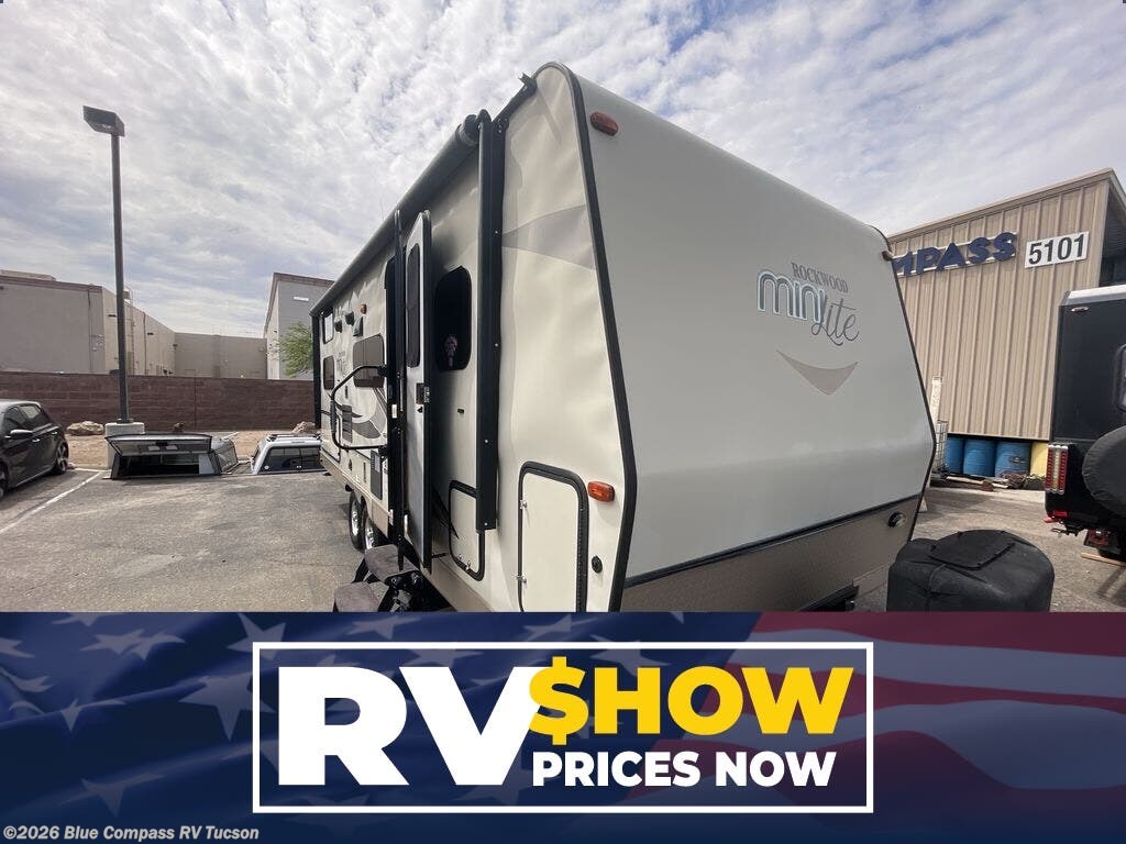 Used 2018  Forest River Rockwood Mini Lite 2509S by Forest River from Blue Compass RV Tucson in Tucson, AZ
