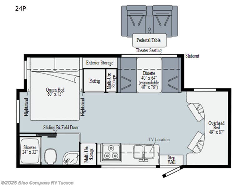 Used 2020 Winnebago Vita 24P available in Tucson, Arizona