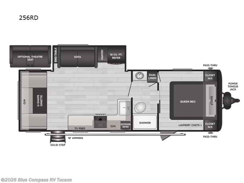 Used 2024 Keystone Springdale 256RD available in Tucson, Arizona