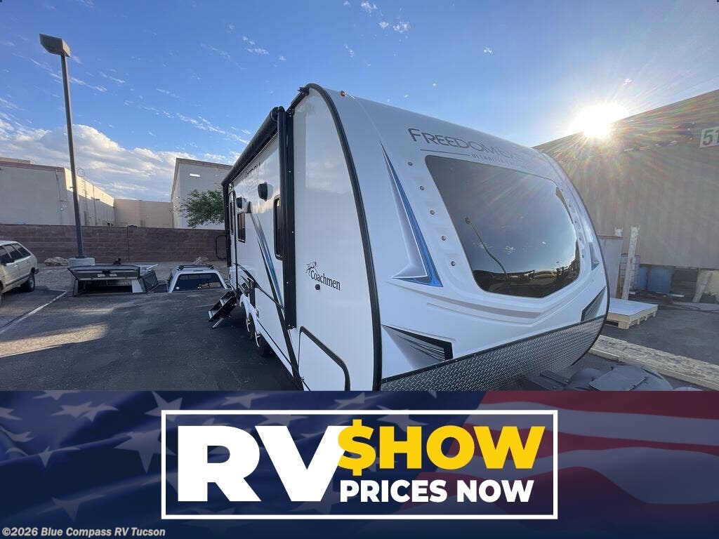 Used 2021 Coachmen Freedom Express Ultra Lite 192RBS available in Tucson, Arizona