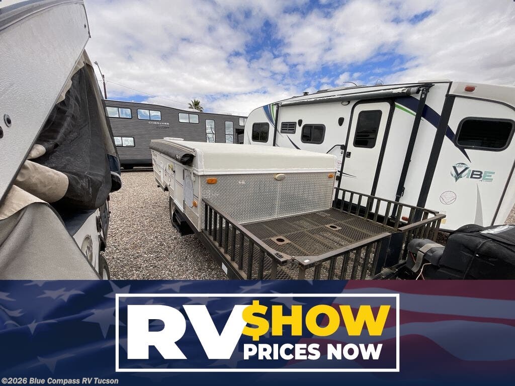 Used 2010  Forest River Rockwood Freedom Series 232XR (Off Road) by Forest River from Blue Compass RV Tucson in Tucson, AZ