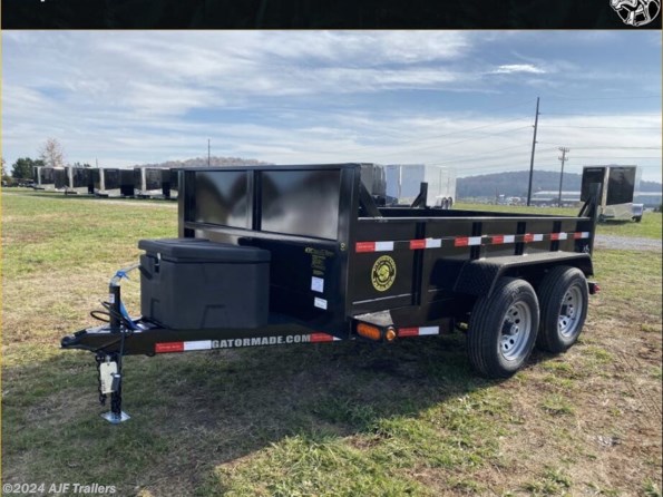 2023 Gatormade 10' Dump Trailer available in Rathdrum, ID