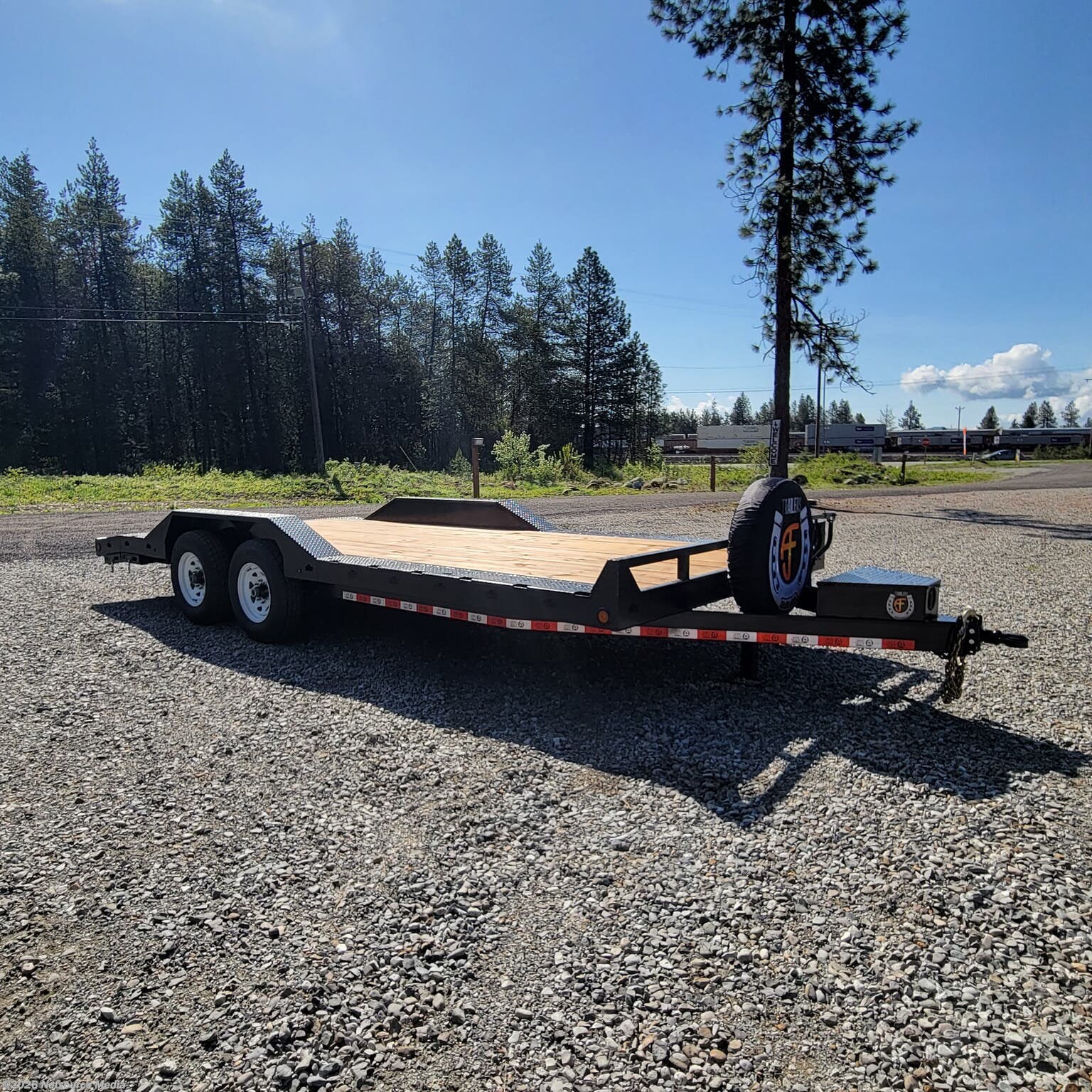 8x20 Car Hauler Trailer for sale New GR 102X20 Car Hauler 14K Drive