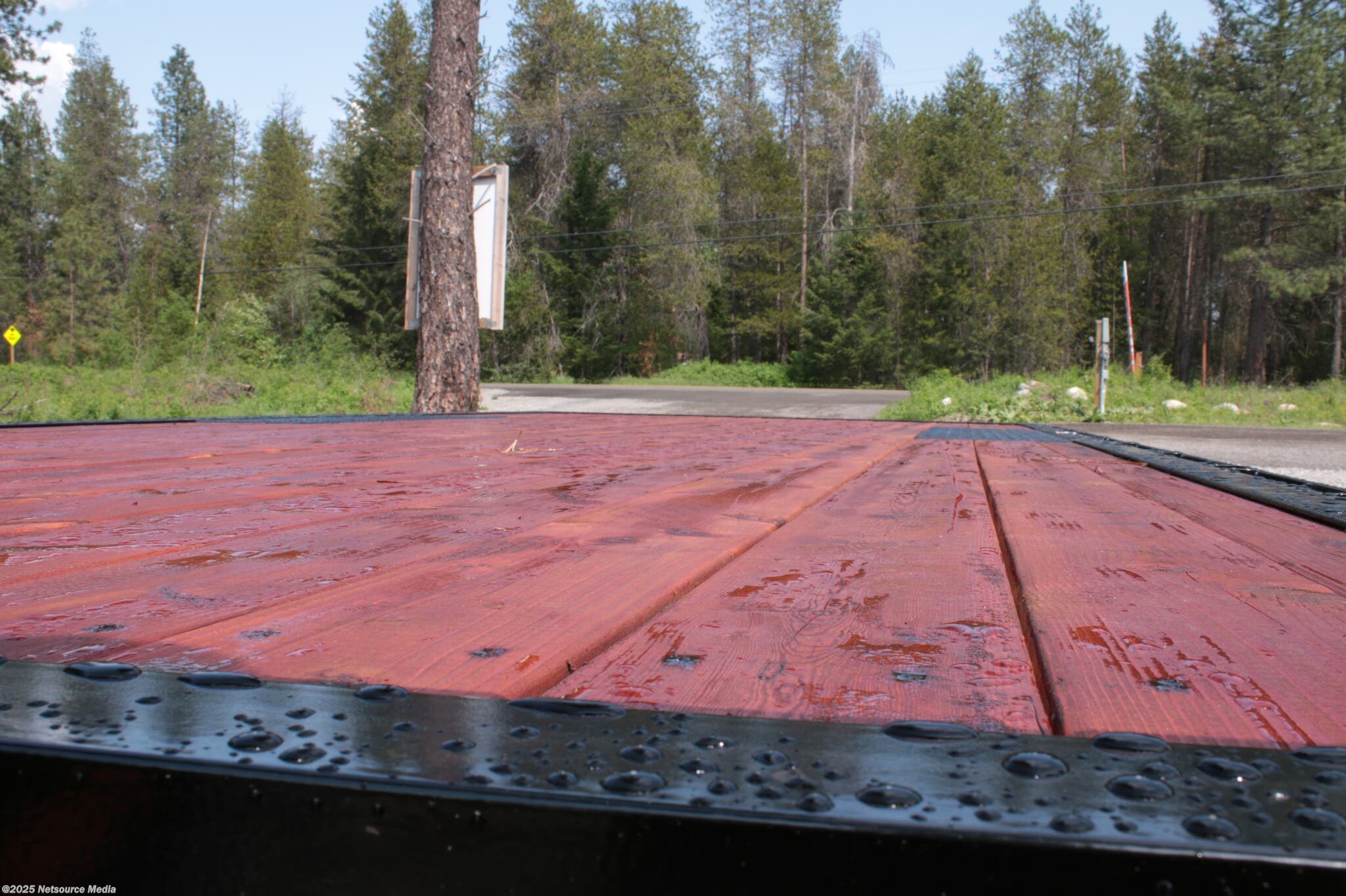 8x20 Deckover/Flat Deck Trailer for sale New Great Northern Deck Over