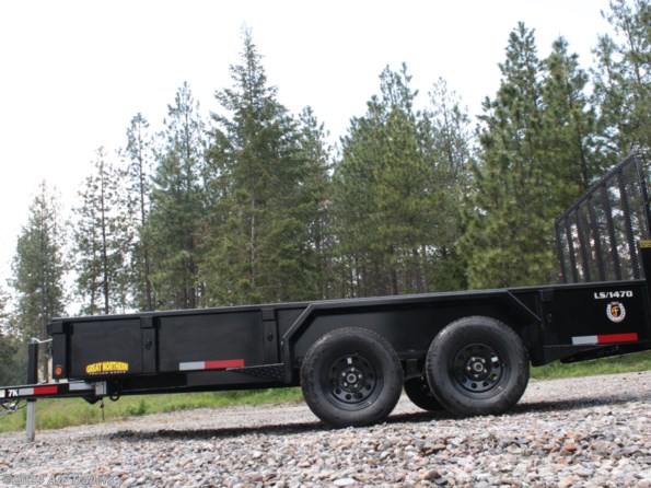 2024 Great Northern Landscape Trailer 7' x 14' Landscape Trailer 12" Sides available in Rathdrum, ID