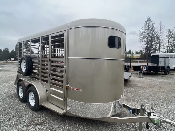 2024 GR 14' BP Stock Trailer available in Rathdrum, ID