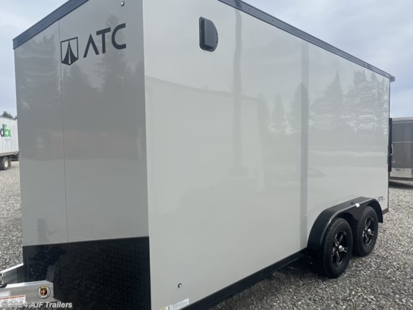 2024 ATC Sto 400 7.5x14+2 Dove Grey w/ Blackout PKG available in Rathdrum, ID