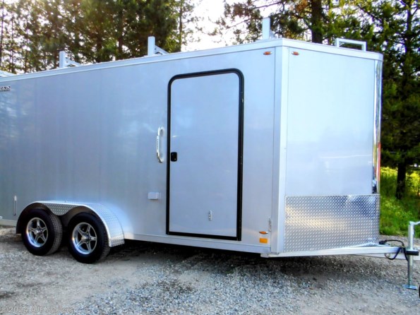 2024 Legend Trailers 7'x19' Flat Top V-Nose Contractor available in Rathdrum, ID