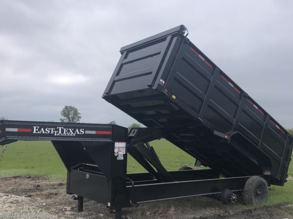 2024 East Texas Trailers 83" X 16' GN DUMP 20K SINGLE WHEEL available in Rathdrum, ID