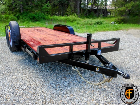 2024 GR 82" X 18' 7K Car Hauler available in Rathdrum, ID
