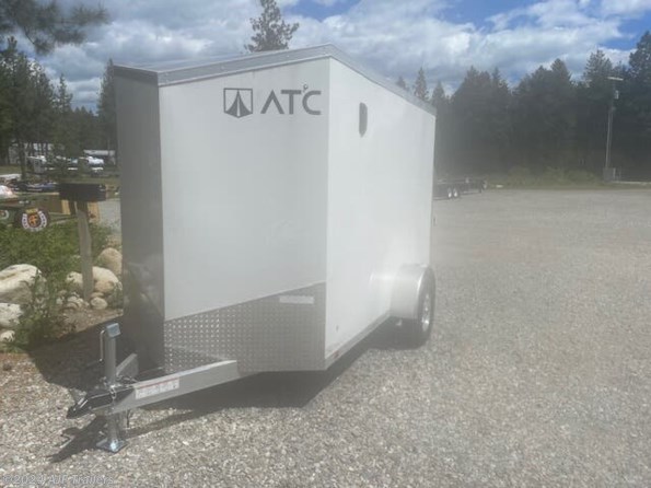 2024 ATC Trailers ST300 6 X 10+2 available in Rathdrum, ID