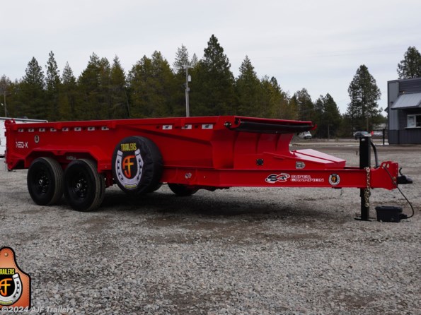 2024 Super Champion 7'x14' x2'-14K Dump Trailer available in Rathdrum, ID