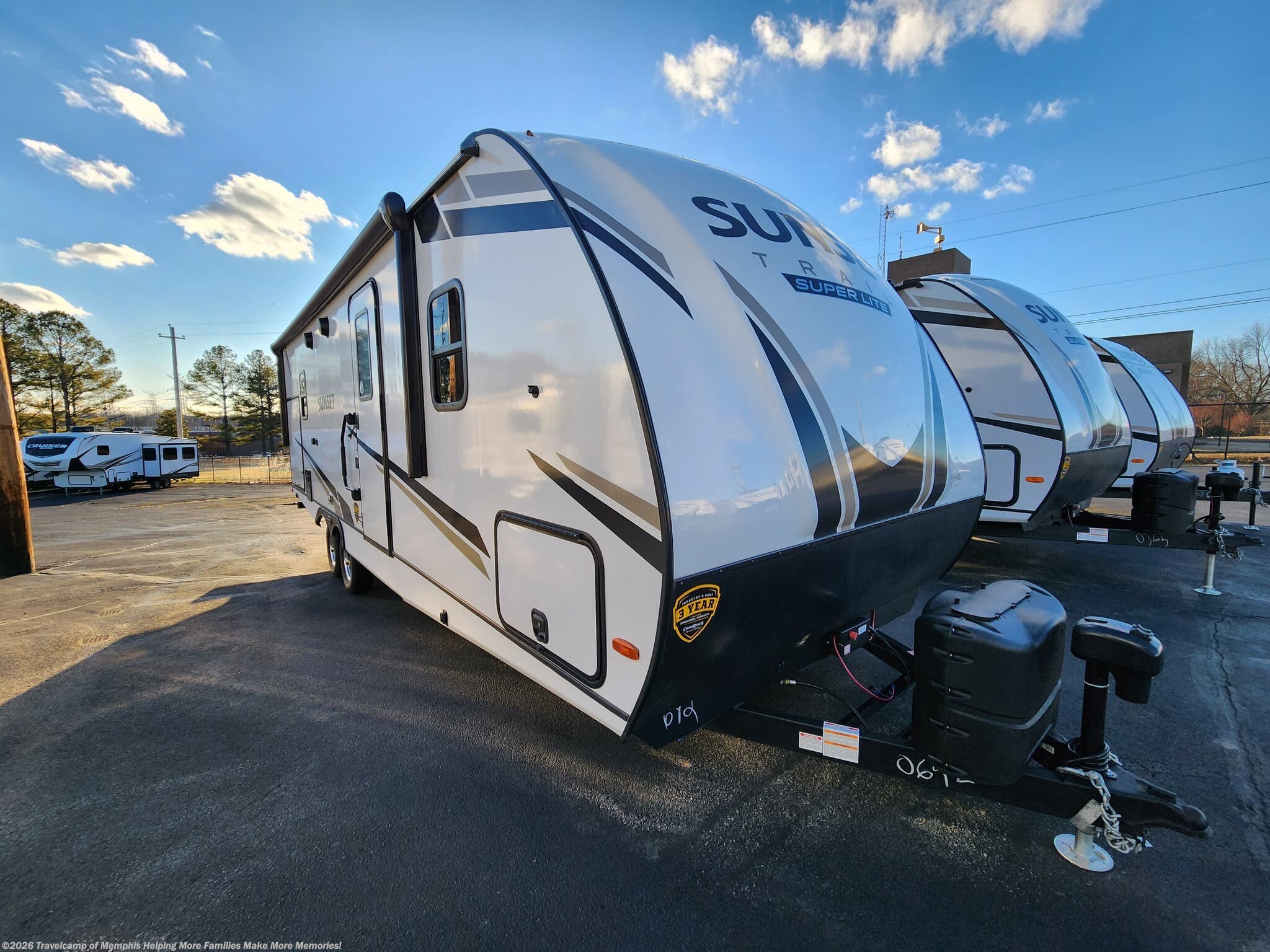 New 2023  CrossRoads Sunset Trail 253RB by CrossRoads from Travelcamp of Memphis in Memphis, TN