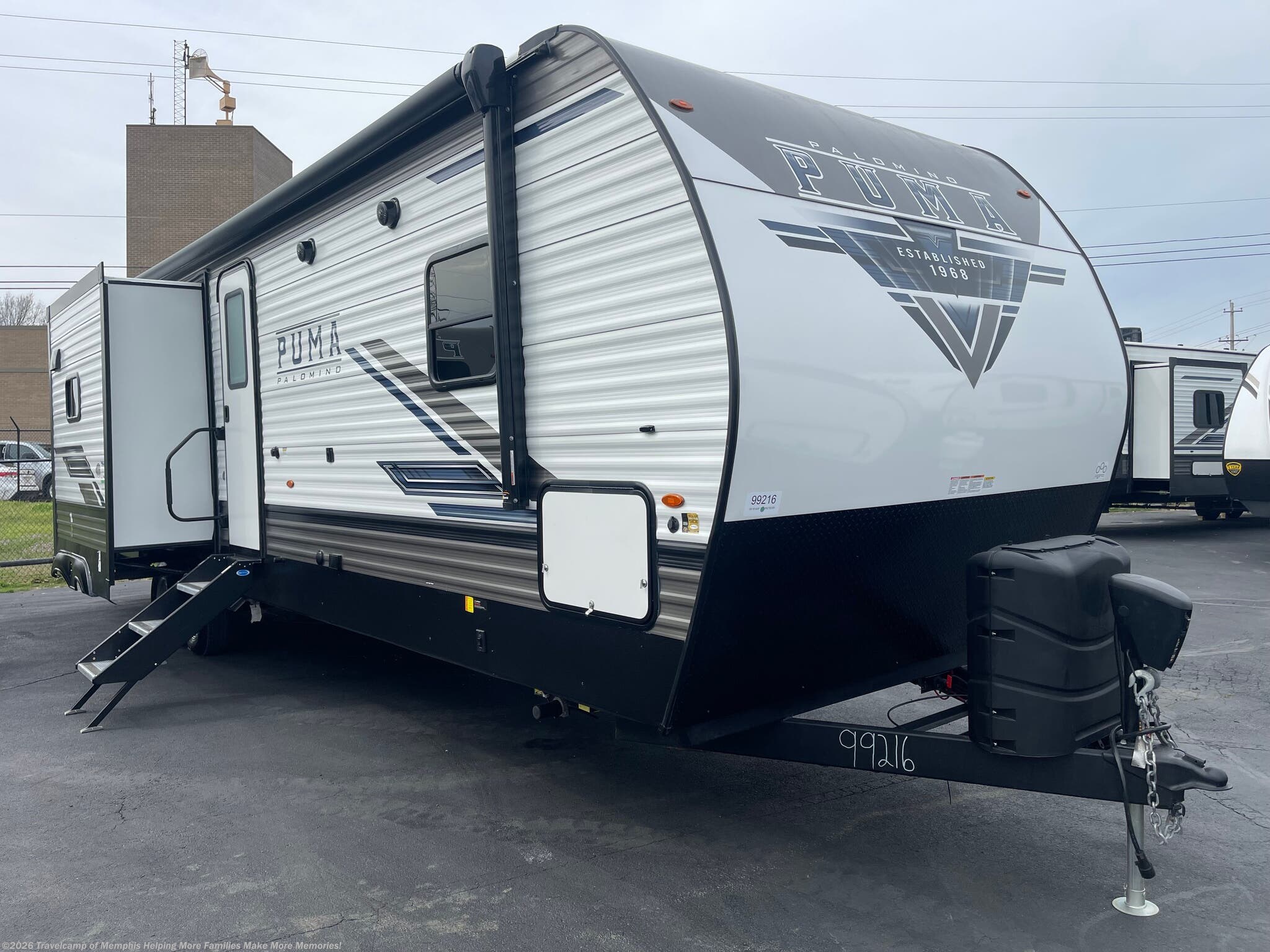New 2023  Palomino Puma 32BH by Palomino from Travelcamp of Memphis in Memphis, TN