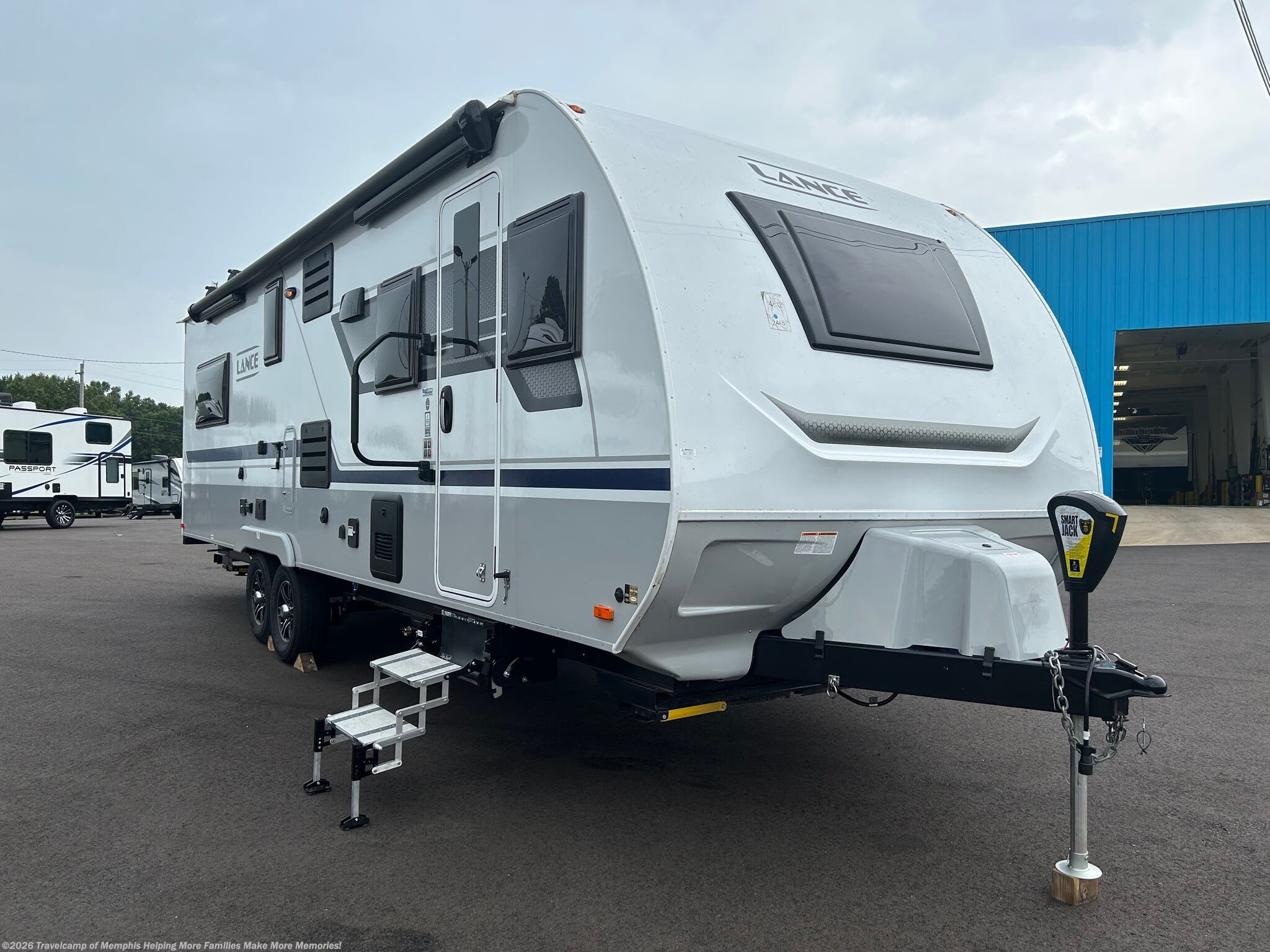 New 2023  Lance  TRAVEL TRAILER 2465 by Lance from Travelcamp of Memphis in Memphis, TN
