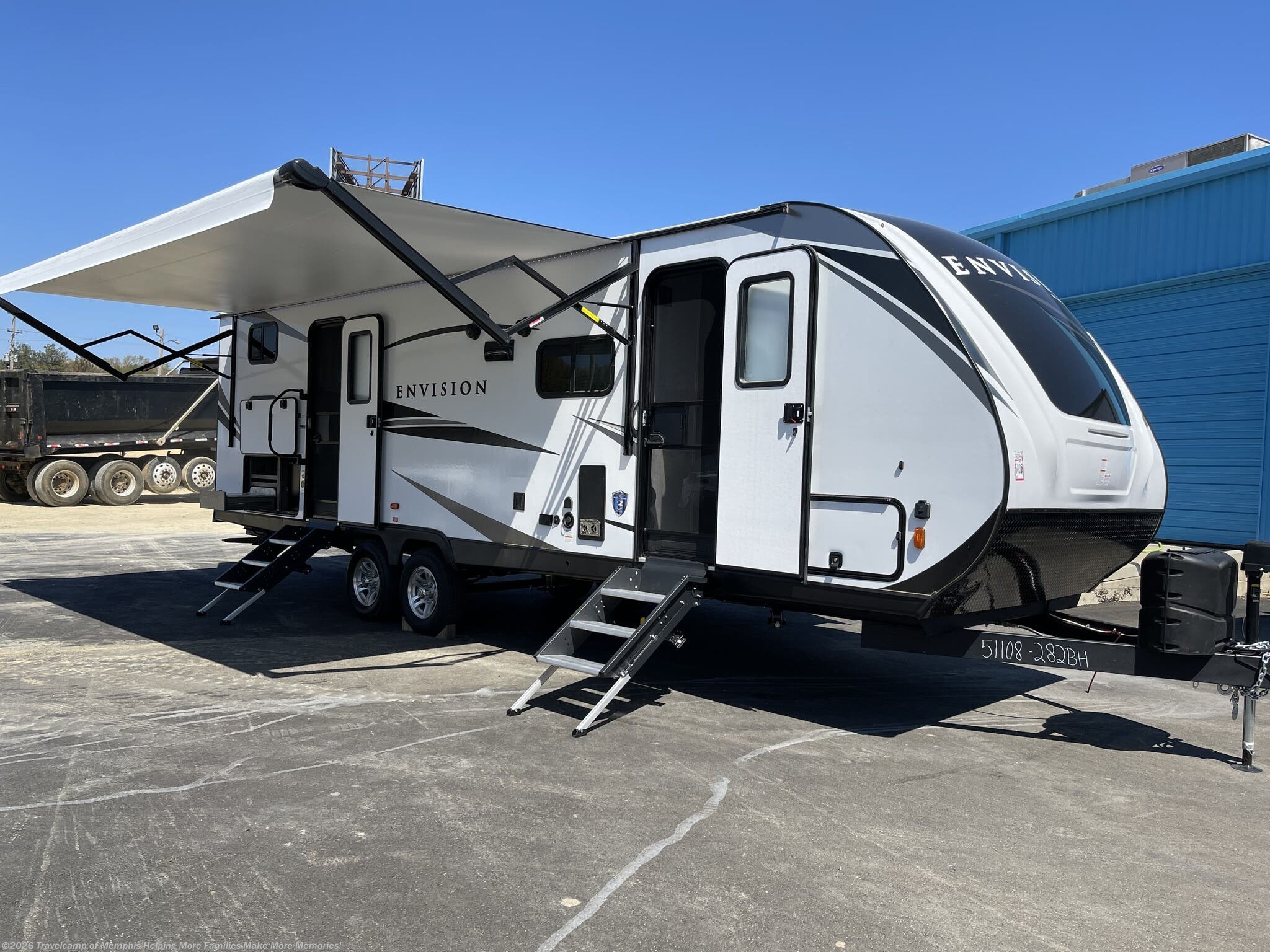 New 2023  Gulf Stream Envision 282BH by Gulf Stream from Travelcamp of Memphis in Memphis, TN