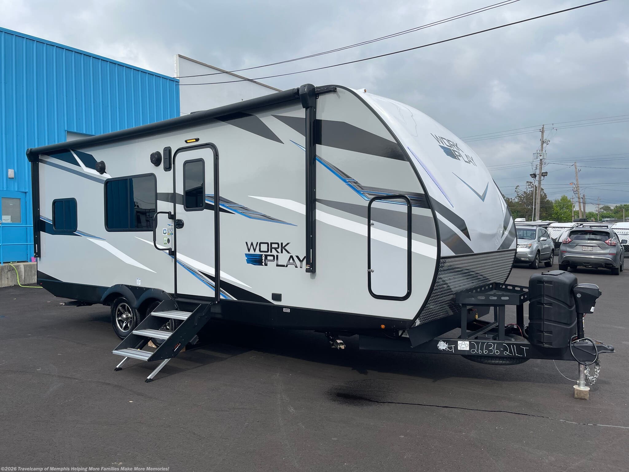 New 2023  Forest River Work and Play 21LT by Forest River from Travelcamp of Memphis in Memphis, TN