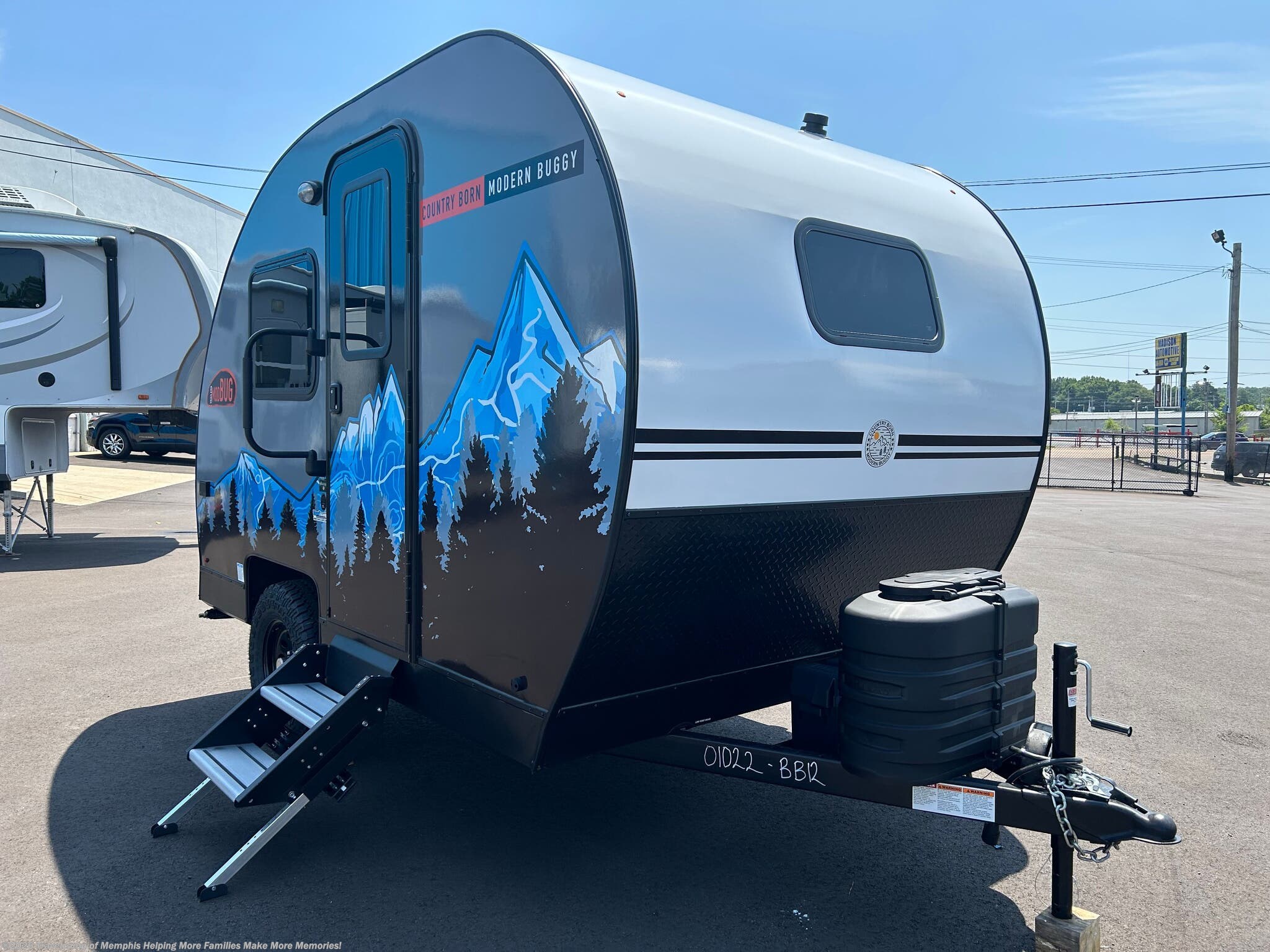 New 2024  Modern Buggy Trailers Big Buggy BB12 by Modern Buggy Trailers from Travelcamp of Memphis in Memphis, TN