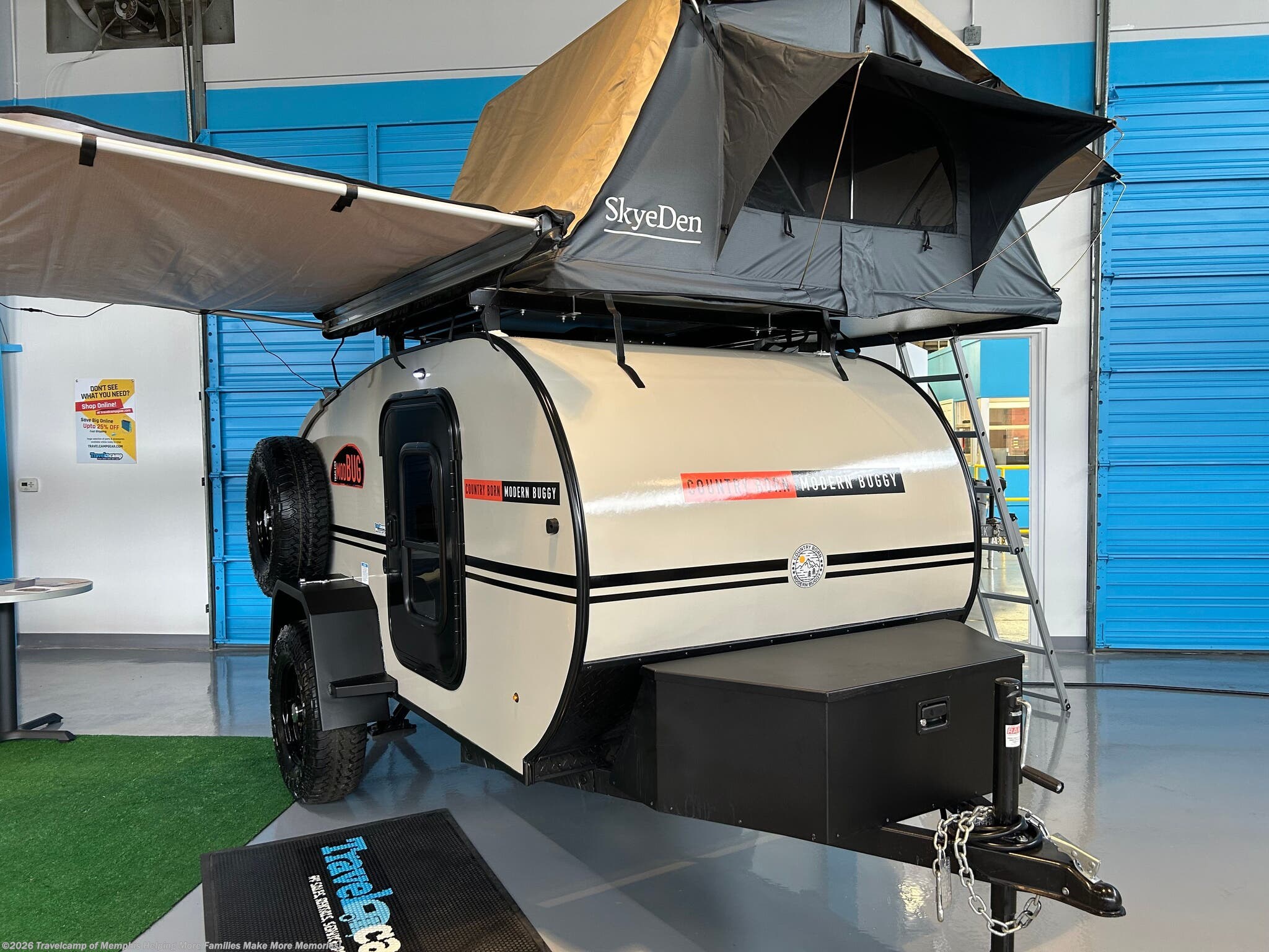 New 2024  Modern Buggy Trailers Little Buggy 10RK by Modern Buggy Trailers from Travelcamp of Memphis in Memphis, TN