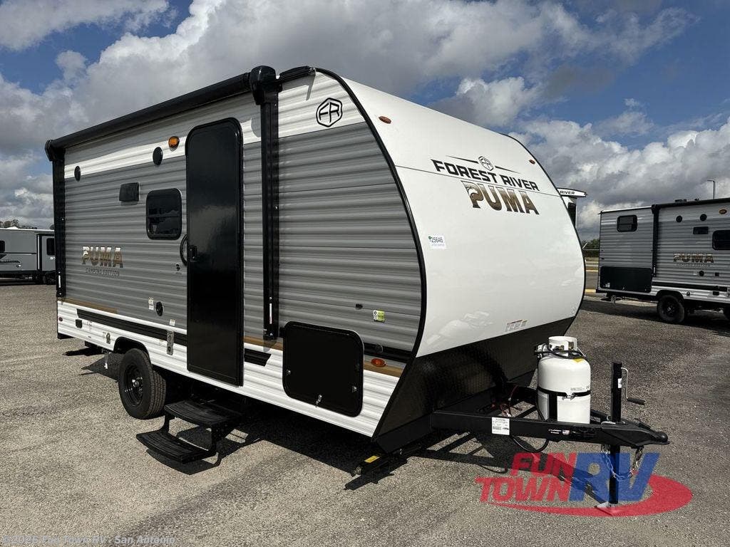 New 2026 Forest River Puma Camping Edition 16BHCE available in Cibolo, Texas