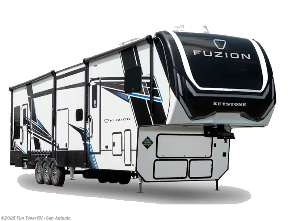 New 2026 Keystone Fuzion 432 available in Cibolo, Texas