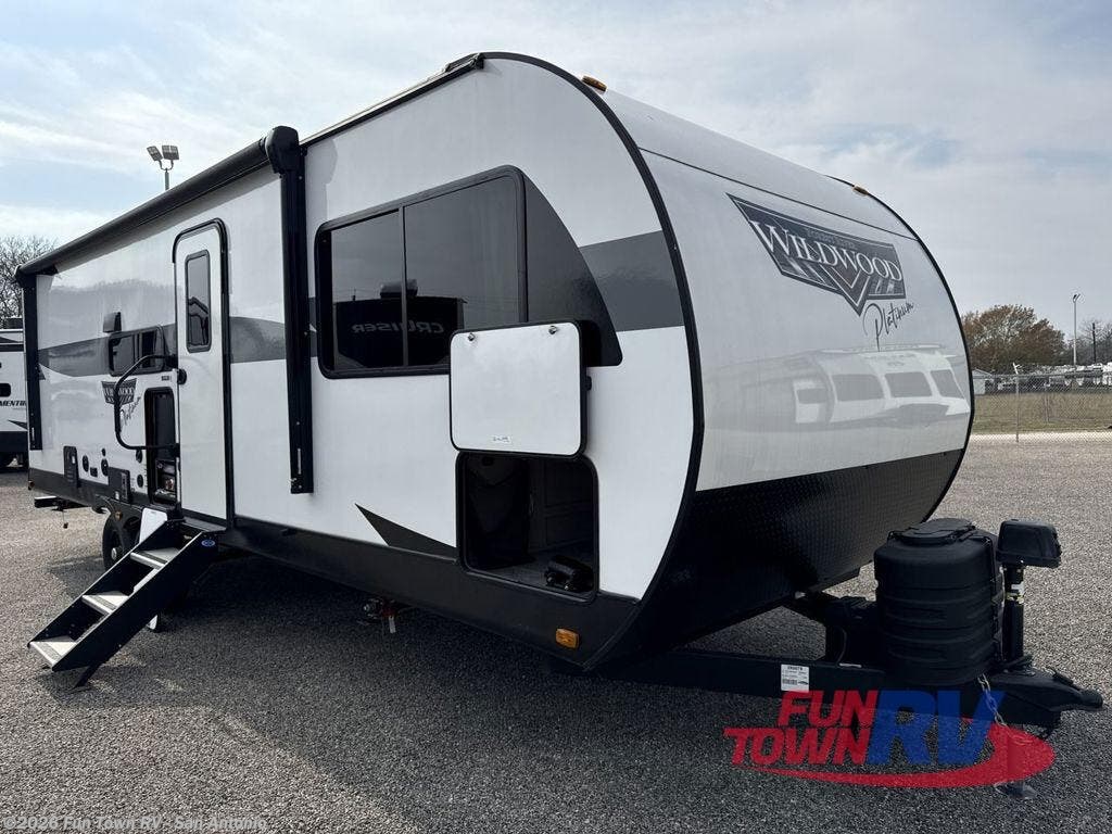 Used 2024 Forest River Wildwood 26RBSX available in Cibolo, Texas