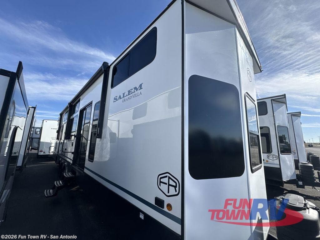 New 2026 Forest River Salem Grand Villa 42ZEN available in Cibolo, Texas