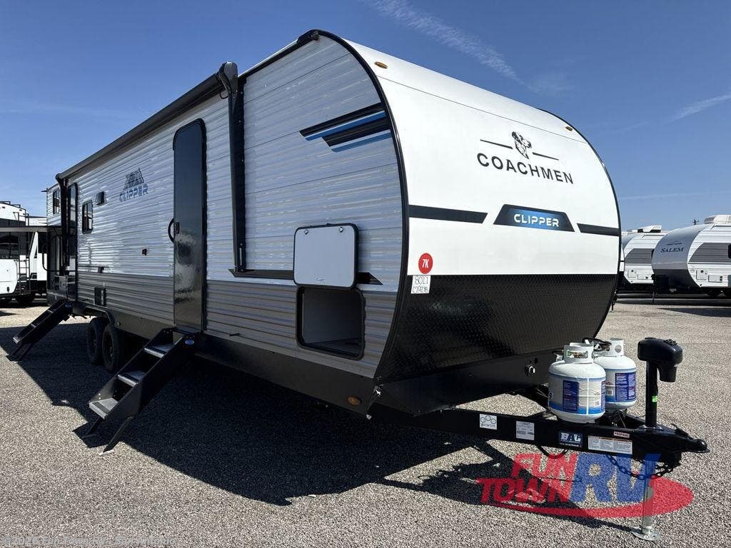 New 2026 Coachmen Clipper 6K Series 292TB available in Cibolo, Texas